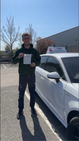 Passed pupil photo.